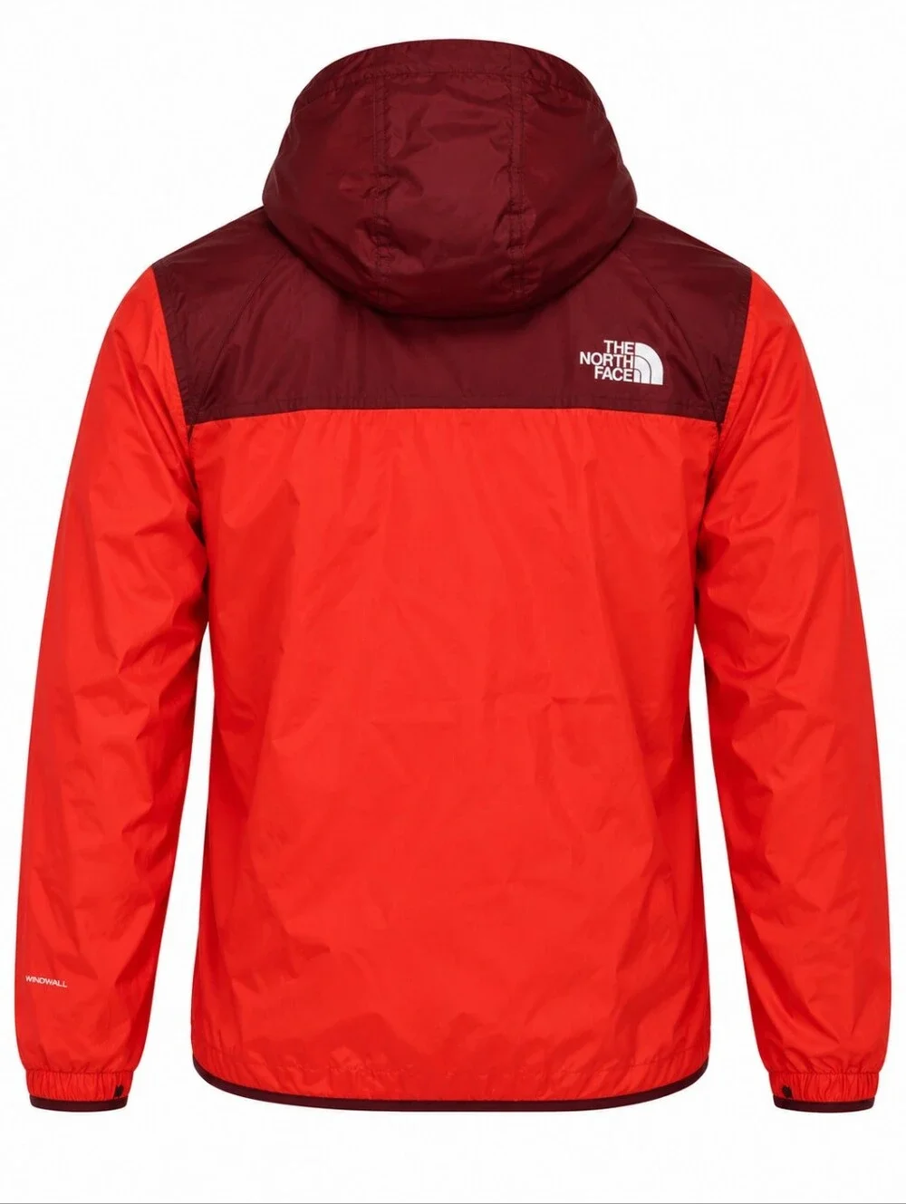 The North Face Fanorak WindWall Pullover Jacket Red Burgundy Men’s Small